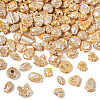 100G Pearlized Opaque Acrylic Beads TACR-TA0001-83-2