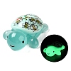 Luminous Cute Transparent Printed Resin Decoden Cabochons RESI-B026-01B-03-1