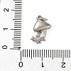 Brass Micro Pave Cubic Zirconia Pendants KK-P308-24P-3