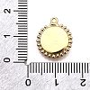 Brass Micro Pave Clear Cubic Zirconia Pendants LS-KK-G530-01A-G-3