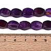 Natural Agate Beads Strands G-Q604-02A-08-4