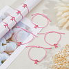 12Pcs Alloy Link Bracelets BJEW-DC0001-14-5