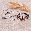 Kissitty Tibetan Style Alloy Tube Beads PALLOY-KS0002-05-36