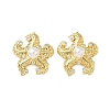 Brass Micro Pave Cubic Zirconia Pendants KK-L243-19G-1