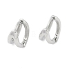 304 Stainless Steel Huggie Hoop Earrings for Women EJEW-C096-42P-02-2