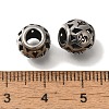 304 Stainless Steel European Beads STAS-D191-17B-AS-2