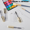 10Pcs DIY Plastic Empty Eyelash Bottle with 4Pcs 2ml Disposable Plastic Dropper with 2Pcs Mini Transparent Plastic Funnel Hopper MRMJ-GF0001-53B-4