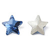 Glass Rhinestone Cabochons MRMJ-N029-04B-02-3