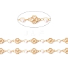 Handmade Brass Clover Link Chains CHC-C022-02G-2