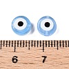 Transparent Acrylic Beads LS-TACR-G045-01E-3