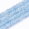 Crackle Glass Beads GLAA-S192-004I-2