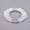 Anodized Aluminum Wire X-AW-WH0002-01B-3mm-1