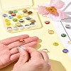 16Pcs 4 Styles Stainless Steel Pendant Cabochon Settings STAS-FS0001-79-10