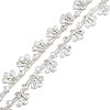 1 Yards Iron Rhinestone Strass Chains FIND-PJ0001-43-2