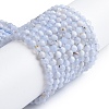 Natural Blue Lace Agate Beads Strands X-G-K366-B02-02-1