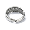 304 Stainless Steel Cuff Rings RJEW-M019-35P-3