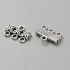 100Pcs Tibetan Style Alloy Chandelier Component Links FIND-WH0431-31E-2