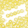 100Pcs 5 Styles Transparent Acrylic Beads TACR-TA0001-54A-2