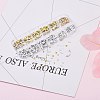 Alloy Cabochons MRMJ-T010-026J-5