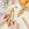 1Set Wood Knitting Looms Shuttles Set WOOD-BC0001-38D-3