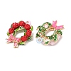 Alloy Enamel Pendants AL-CBA90C6-05-3