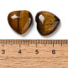 Natural Tiger Eye Cabochons G-F776-02A-15-3