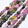 Natural Tourmaline Beads Strands G-K203-39A-1