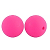 Silicone Beads Round Rubber Bead 15MM Loose Spacer Beads for DIY Supplies Jewelry Keychain Making FIND-SX0001-173-1