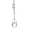 Electorplated Glass Ceiling Fan Pull Chain Extenders FIND-AB00025-1