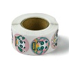 Cartoon Patterns Paper Gift Sticker Rolls LS-DIY-R083-03B-3