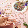 100G Transparent Acrylic Beads OACR-BT0001-07B-8