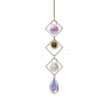 Crystal Glass Sun Catcher Pendant PW-WG9BDCB-02-1