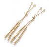 Brass Bracelets Making LS-ZIRC-F098-08G-1