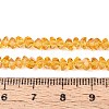 Transparent Glass Beads Strands GLAA-N018-4mm-24-2
