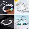4 Strands Natural Howlite Beads Strands TURQ-OC0001-02B-6