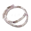 Natural Lilac Jade Beads Strands G-E612-C05-C-3