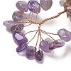 Natural Amethyst Chips Tree of Life Decorations GG-CBAEDF6-01P-4
