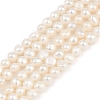 Natural Cultured Freshwater Pearl Beads Strands PEAR-P064-19D-07A-2