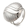 304 Stainless Steel Ring for Women RJEW-I106-02P-1