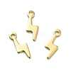 Brass Pendants KK-H435-02G-2