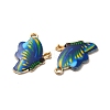 Alloy Enamel Pendants LS-ENAM-D043-03G-04-2