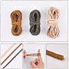 5M Flat Cowhide Leather Cords WL-GF0001-27A-01-5