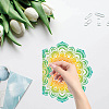 PVC Window Sticker DIY-WH0235-029-3