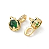 Brass Micro Pave Cubic Zirconia Pendants KK-Z139-04G-3