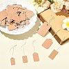 300Pcs 6 Styles Multi Size Elastic Rope Packaging Hanging Tags ST-CJ0045-001-5