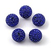 Grade A Rhinestone Pave Disco Ball Beads RB-Q105-9-3