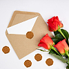 Adhesive Wax Seal Stickers DIY-CP0008-18S-4