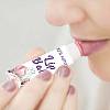 10 Sheets Paper Lip Balm Adhesive Label Stickers STIC-WH0026-010-5