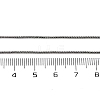 Brass Box Chain Necklaces for Women NJEW-D302-41B-5
