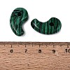 Synthetic Malachite Pendants G-S294-07B-17-3